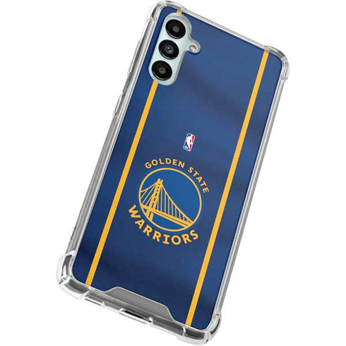 NBA Golden State Warriors Jersey Galaxy A15 5G Clear Case